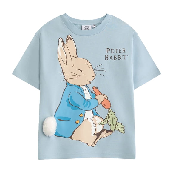 Peter Rabbit Boys/Girls Character Short-Sleeved T-Shirt