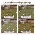 thumbnail image 7 of ODIKA 8'x10' Washable Area Rug Hunting Mallard Fishing Reel Cattail Border Theme Vintage Lure for Living Room, Under Sectional, Family , Durable, Non-Slip, 7 of 7