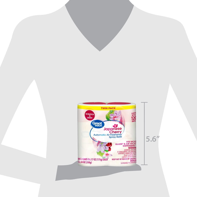Automatic Air Freshener Refills, Cherry Blossom, 2 Pack photo 5