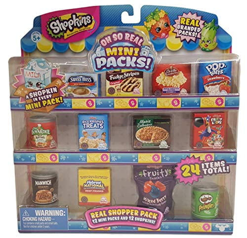 shopkins oh so real walmart