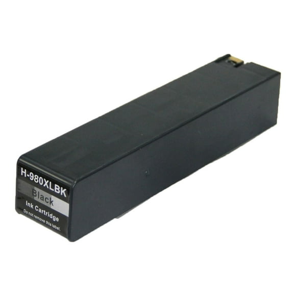 L-ink Compatible HP 980 Black Ink Cartridge (D8J10A)