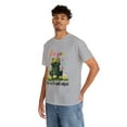 thumbnail image 6 of Be You Hippie Frog Shirt, Hippie Frog Groovy Tee, Hippie Life  ID-0221-BWPH, 6 of 10
