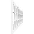 thumbnail image 3 of Ekena Millwork 46 5/8"W x 8"H x 3/8"T Woodall Fretwork Moulding, Architectural Grade PVC, 3 of 13