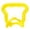 Yellow, variant on Anti Water Jug Lifter with Ergonomic Handle and Adjustable Ring for 3 5 Gallon Bottles Easy Carrying Blue