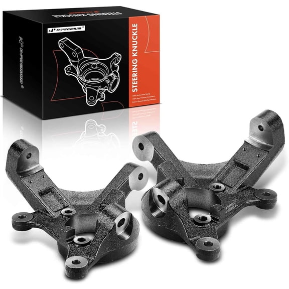 A-Premium 2 x Front Suspension 3 inch Lift Spindles, Compatible with Chevrolet Silverado 1500, Tahoe & GMC Sierra 1500, Yukon & Cadillac Escalade, 2007-2015, RWD Only, Replaces F295-LSS0715, LSS0715