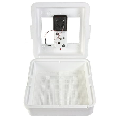 LITTLE GIANT STILL AIR INCUBATOR WHITE UP TO 120 (Best Incubators For Hatching Eggs)