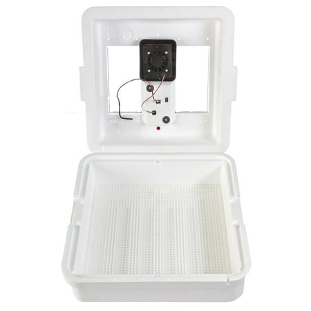 LITTLE GIANT STILL AIR INCUBATOR WHITE UP TO 120 (Best Incubator For Bearded Dragon Eggs)