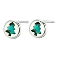 thumbnail image 2 of Pendientes navideños Salvador Arbol De Navidad dorado, 2 of 10