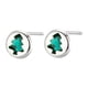 thumbnail image 2 of Pendientes navideños para mujer perfecl botón dorado decoración de moda, 2 of 8