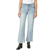 kensie Jeans for Women The Aubrey High-Rise Relaxed Straight 31-Inch Inseam, Lora, 4