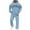 Sky Blue, variant on MLQIDK Mens Workout Gym Big and Tall Track Suits Fleece Zip up Hoodie and Sweatpants 2 Piece Set Athletic Winter Sport Tracksuits Jogging Suit Lounge Outfit Navy 3XL