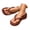 Coffee, variant on Chunky Platform Flip Flops Womens Comfortable Arch Support Wedge Thong Sandals with Cushioned Footbed and Durable Sole Beige Size 9