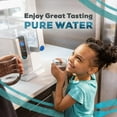 thumbnail image 5 of AquaTru Classic and Connect Replacement Water Filter 1-Year Supply Pack, Stages 1 and 2, 10x3x3 in., 3-Piece, 5 of 7