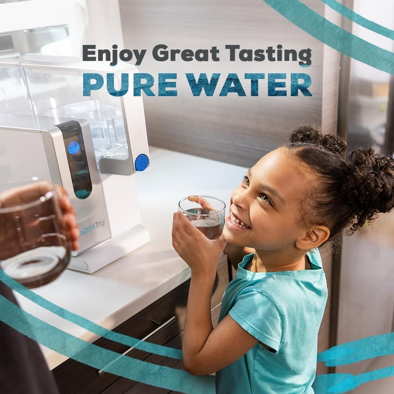 AquaTru Water Filter, 3-Stage Replacement Combo Pack for Classic