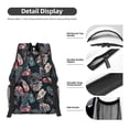 thumbnail image 4 of Honeii Colorful Tropical Leaves Print Backpack for School,15.6 inch Laptop Back Pack for High School and College Students, Waterproof Computer Bookbag-One Size, 4 of 6