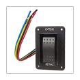 thumbnail image 1 of 387874 Power Stabilizer Switch Switch Stabilizer Electric Jack Switch RV Supplies,1 x Power stabilizer switch,Black, 1 of 5