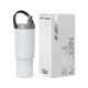 thumbnail image 1 of Pivote Trek Moderno Y Sencillo | Vaso Con Pajita Para Niños De 24 Oz Con Asa Y Funda De Silicona | Botella De Agua Aislada Taza De Acero Inoxidable | Jarra De Viaje Escolar | Granito De Hielo, 1 of 5