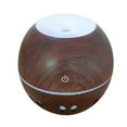 thumbnail image 1 of Xihbxyly Humidificador de Aroma, Difusor de Vapor Frío de 130 Ml, Luz Led Que Cambia de Color, Apagado Automático, Funcionamiento Silencioso, Purificación E Hidratación, Ideal para Dormitorio y Ofici, 1 of 3