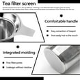 thumbnail image 3 of 3 Pack Stainless Steel Tea Infuser, Fine Mesh Loose Leaf Tea Steeper Filter With Handle, Reusable Tea Strainer Holder Diffuser for Cup Pot Mug Glass, 3 of 7