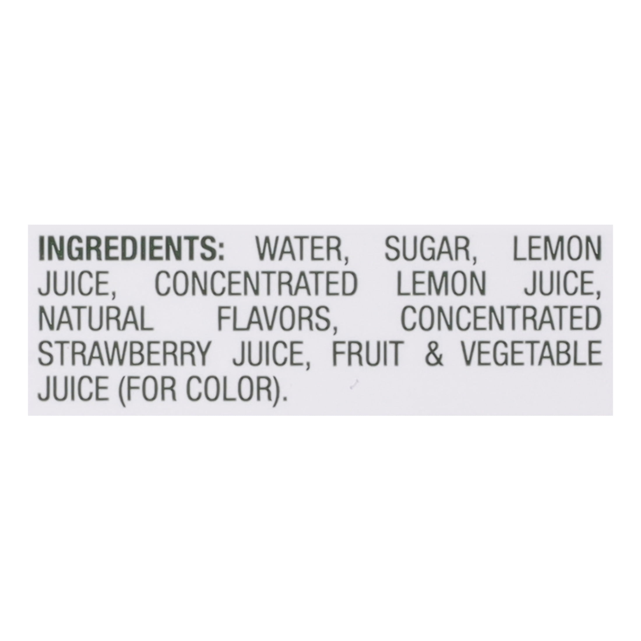 Florida's Natural Strawberry Lemonade 59 oz