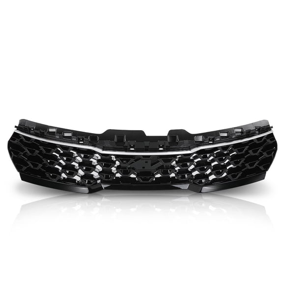 Front Bumper Grille w/o Camera Hole Fit for 2022 2023 Kia Sorento 86350P2500