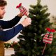 thumbnail image 1 of Christmas Fabric Elfs Leg Decorations And Ornaments For Scene Decoration, 1 of 6