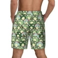 thumbnail image 4 of Fotbe Cute Frog Men’s Swim Trunks Quick Dry Swim Shorts Board Shorts with Mesh Lining-XX-Large, 4 of 9