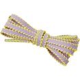 thumbnail image 1 of Zhengup Flat Colorful Shoelaces Work Boot Laces Fashion Shoe Laces for Sneakers 2 Pairs, 1 of 4