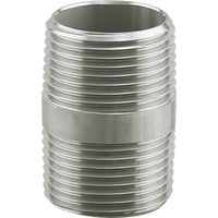 Boshart Industries U2-SSN-0530 0.5 x 3 in. 304 Stainless Steel Nipple