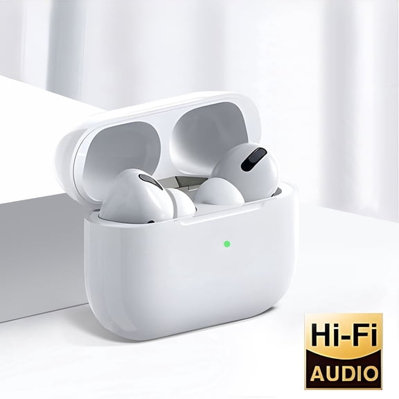 KEAI Bluetooth 5.3 Wireless Earbuds - Chargeable, 3D Stereo HiFi Audio, USB-C Charging Case, Portable for Sports & Office Use, Bluetooth Earbuds