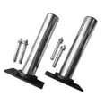 thumbnail image 2 of Lipstore 2 Pcs Support Mural de Poids pour Gym Construction Robuste Rangement pour Barres, 2 of 8