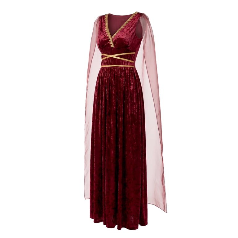 greek goddess formal dress Adult Costume X-Large AL:2525