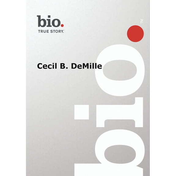 Biography - Ceci B Demille (DVD), A&E, Documentary