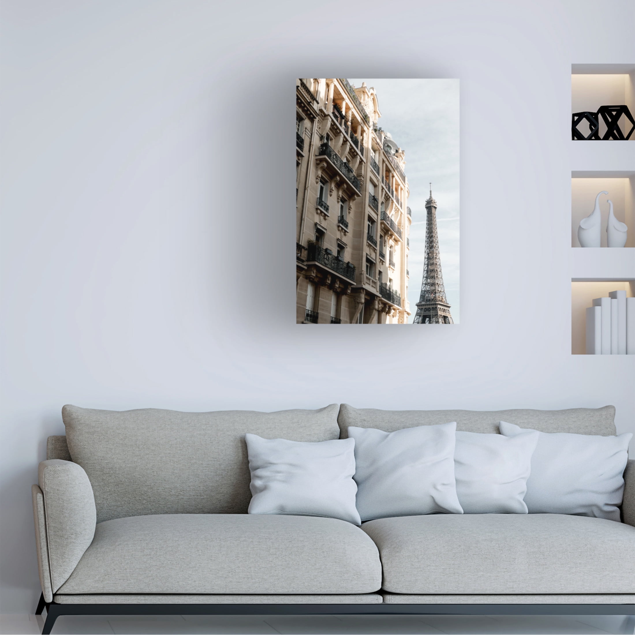 Pictufy Studio III 'Eiffel Tower Tour Eiffel' Canvas Art - 16 x 24 Inches