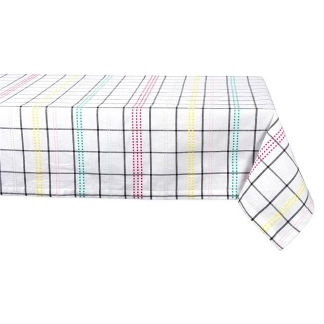 Design Imports CAMZ38759 Nappe à Carreaux 60 x 104 Po