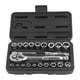 thumbnail image 5 of Dado Hexagonal De 3/8 Y 1/4 Pulgadas, Caja De Almacenamiento Portátil De Alta Eficiencia, Llave De Trinquete De 72 Dientes Con Adaptador Para Reparación De Automóviles, 5 of 7