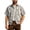 A#White2279, variant on Men's Plaid Graphic Button Down Shirt Short Sleeve Oktoberfest Bavarian Casual Shirt