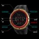 thumbnail image 3 of Reloj Digital Para Hombre Con Retroiluminación LED, Cronómetro Deportivo, Despertador Con Función A Prueba De Agua Para Entrenamiento, Fitness, Resina, Negro, 3 of 7