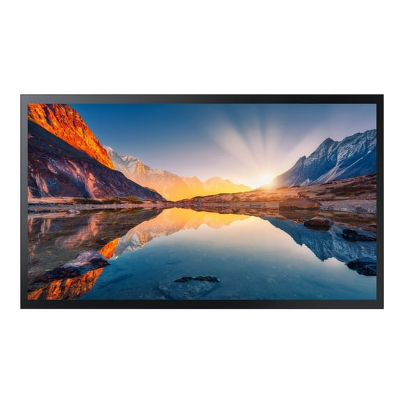 Samsung QM55B-T - 55" Diagonal Class QMB-T Series LED-backlit LCD display - digital signage - with touchscreen - Tizen OS - 4K UHD (2160p) 3840 x 2160