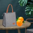 thumbnail image 3 of Bolsa de Almuerzo Térmica Bolsa Térmica con Aislamiento Papel de Aluminio Impermeable con Aislamiento Térmico Organizador de Alimentos a Prueba de Fug Los 24x16x28cm perfecl Contenedor de almuerzo, 3 of 7