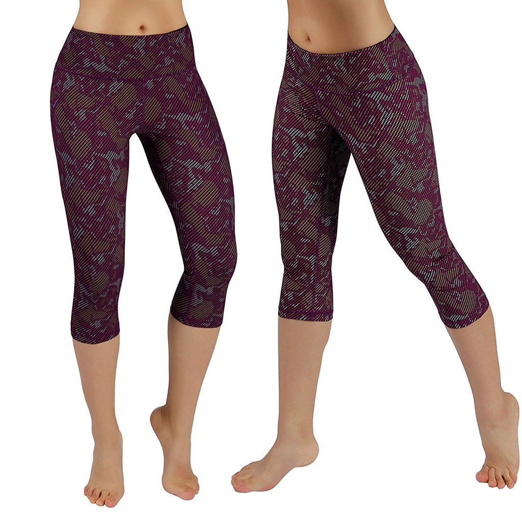tummy control running leggings