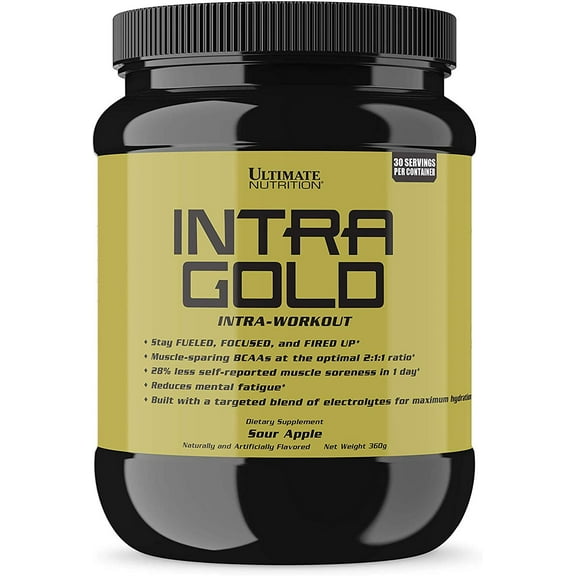 Ultimate Nutrition Intra Gold Intra-workout 30 Servings - Sour Apple