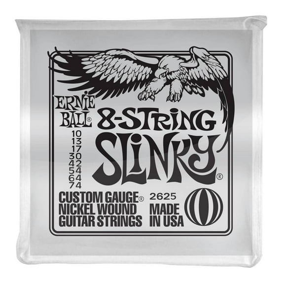 8 String Slinky .010"'-.074"