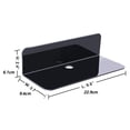 thumbnail image 5 of 4Pcs Floating Wall Shelves Self Adhesive Floating Corner Shelves Small Display Shelf, 5 of 5