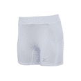 Mizuno Women's Low Rise Padded Sliding Shorts, Size Medium, White (0000)