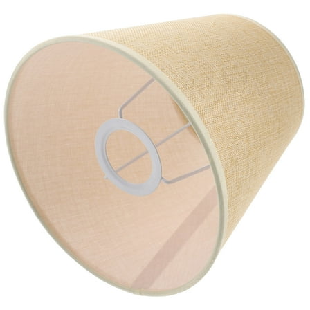 OFFIGAM Small Beige Linen Lamp Shade for Table Lamps Home Decor 1 Set and Stylish Lighting Accessory