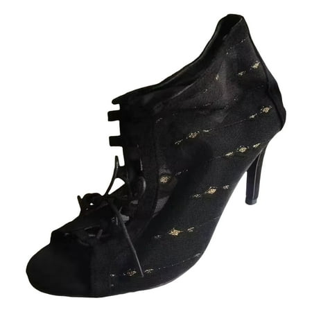 

Ediodpoh Sexy Slim High Heel Party Women Shoes High Heels Heels Fashion Shoes Sandals for Women Black 8.5(41)