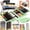 Green, variant on KINSPORY 168Pcs Drawing Painting Set, Deluxe Wooden Art Set Crafts Coloring Book, Sketch Pad, Gift for Artist Beginners Kids Girls Boys (Brown)