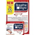 Breathe Right Extra Strength Tan Strips Reduces SnoringFree Nasal