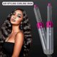 thumbnail image 4 of Hair Hot Blower Brush Set 5 In 1 Hair Curler And Hair Straightening Brush For All Hair Rotating Blower Brush, 4 of 5